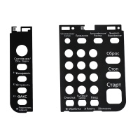 Накладка на панель управления для МФУ Kyocera ECOSYS M8124/M4125 на русском языке.