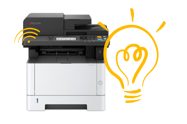 Настройка и эксплуатация Kyocera ECOSYS MA4000wifx