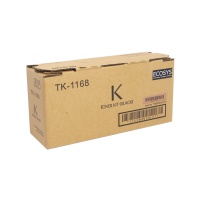 Тонер-картридж совместимый ECOSYS ES-TK-1168 (TK-1168) черный (black), ресурс ~ 7 200 страниц