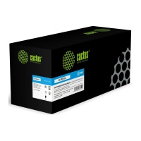 Тонер-картридж CACTUS CS-TK8110C (TK-8110C) / голубой (cyan) / совместимый / ~ 6 000 стр.
