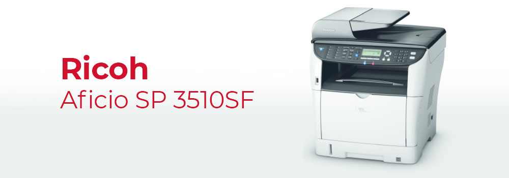 Ricoh Aficio SP 3510SF