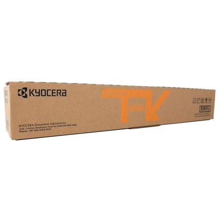 Тонер-картридж Kyocera 1T02P3AAX0 (TK-8110Y) желтый (yellow)