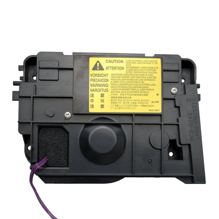 Блок лазера в сборе Hewlett-Packard RM1-9135-000 (с разборки б/у аппарата, в рабочем состоянии)