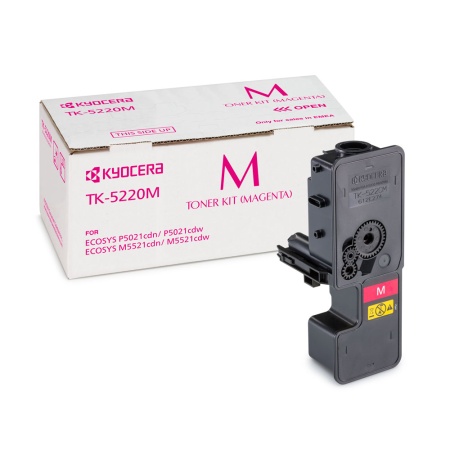 Тонер-картридж Kyocera 1T02R9BNL1 (TK-5220M) пурпурный (magenta)