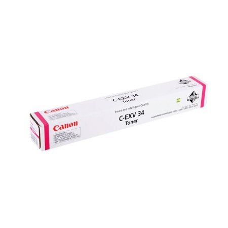 Тонер-картридж Canon 3784B002 (C-EXV34) пурпурный (magenta)