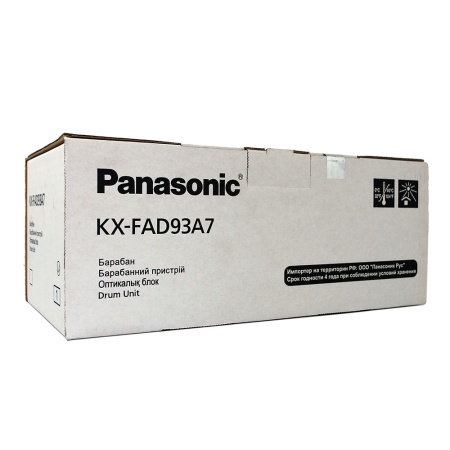 Блок фотобарабана Panasonic KX-FAD93A черный (black)