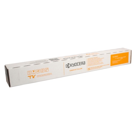 Тонер-картридж Kyocera 1T02XCAAX0 (TK-8550Y) желтый (yellow)