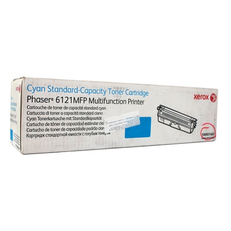 Тонер-картридж Xerox 106R01463 голубой (cyan)