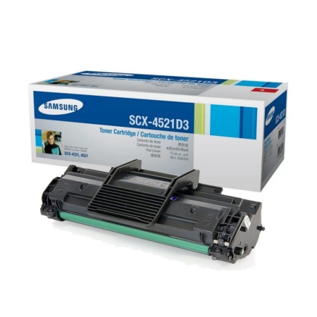 Тонер-картридж Samsung SCX-4521D3 черный (black)
