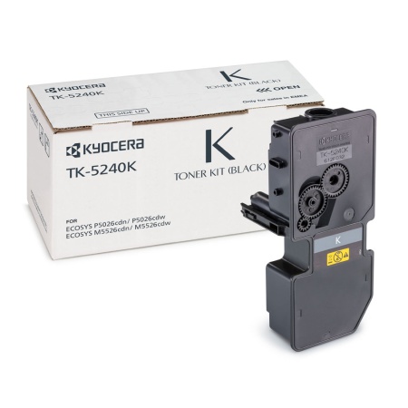 Тонер-картридж Kyocera 1T02R70NL0 (TK-5240K) черный (black)