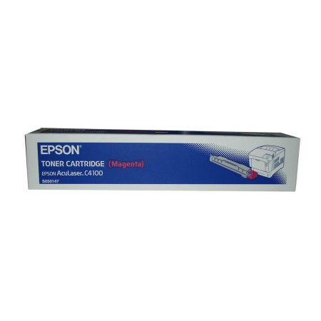 Картридж Epson S050147 пурпурный (magenta)