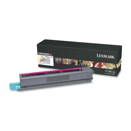 Тонер-картридж Lexmark C925H2MG (C925) пурпурный (magenta)