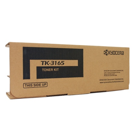 Тонер-картридж Kyocera 1T02T90AXS (TK-3165) черный (black)