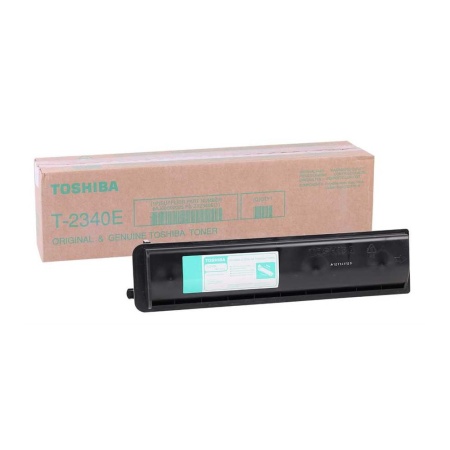 Тонер-картридж Toshiba 6AJ00000025 (T-2340E) черный (black)