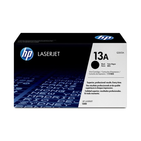 Картридж Hewlett-Packard Q2613A (13А) черный (black)