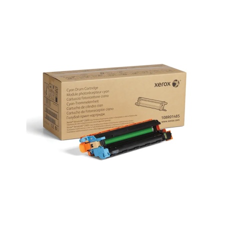 Драм-картридж Xerox 108R01485 голубой (cyan)