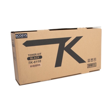 Тонер-картридж совместимый ECOSYS ES-TK-6110 (TK-6110) черный (black), ресурс ~ 15 000 страниц