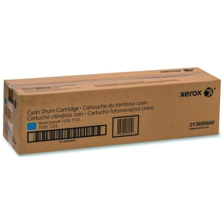 Блок фотобарабана Xerox 013R00660 голубой (cyan)