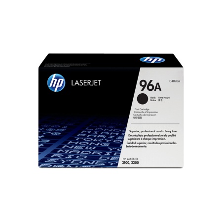 Картридж Hewlett-Packard C4096A (96A) черный (black)