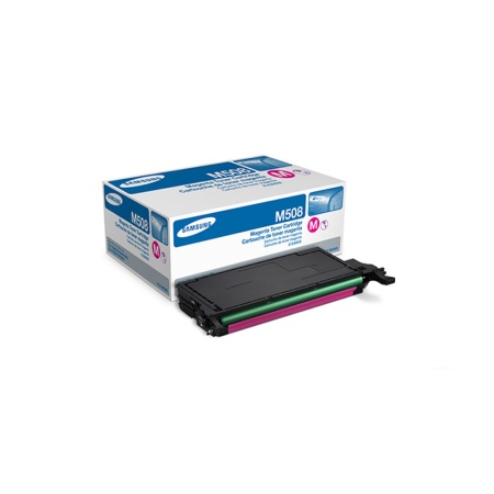 Картридж Samsung CLT-M508S пурпурный (magenta)