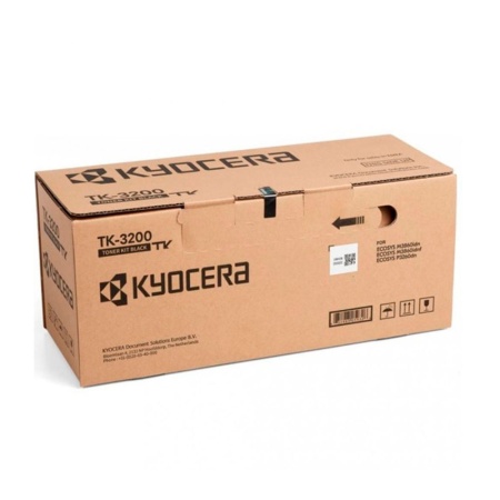 Тонер-картридж Kyocera 1T02X90NL0 (TK-3200) черный (black)