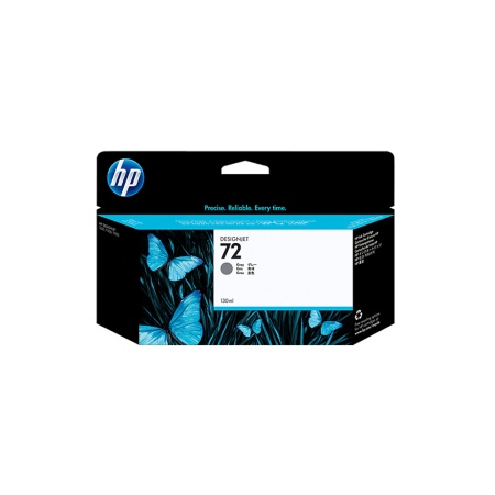 Картридж струйный Hewlett-Packard C9374A (72) серый (grey)