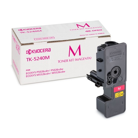 Тонер-картридж Kyocera 1T02R7BNL0 (TK-5240M) пурпурный (magenta)
