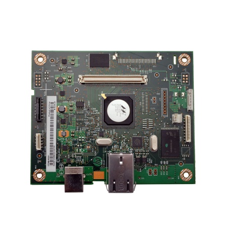 Плата форматирования Hewlett-Packard CF399-60001 (с разборки б/у аппарата, в рабочем состоянии)