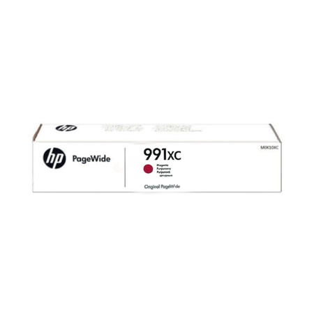 Картридж струйный Hewlett-Packard M0K10XC (991XC) пурпурный (magenta)
