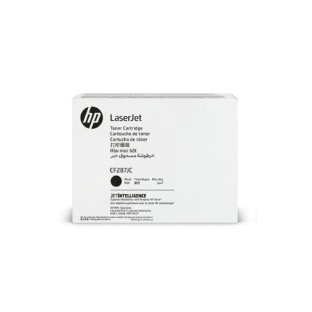 Тонер-картридж Hewlett-Packard CF287JC черный (black)