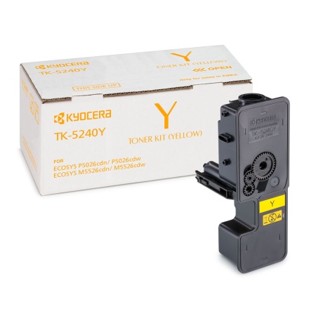 Тонер-картридж Kyocera 1T02R7ANL0 (TK-5240Y) желтый (yellow)