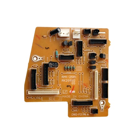 Плата привода Hewlett-Packard RM1-2581-000 (с разборки б/у аппарата, в рабочем состоянии)