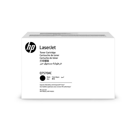 Картридж Hewlett-Packard Q7570AC (70A) черный (black) / поврежденная упаковка