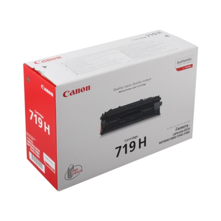 Тонер-картридж Canon 3480B012 (719H) черный (black) / 3480B002