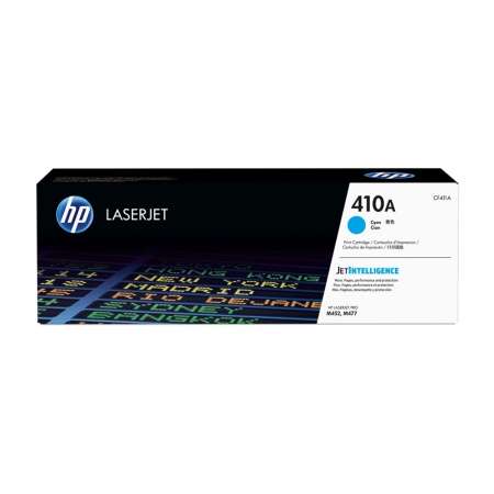 Картридж Hewlett-Packard CF411A (410A) голубой (cyan)
