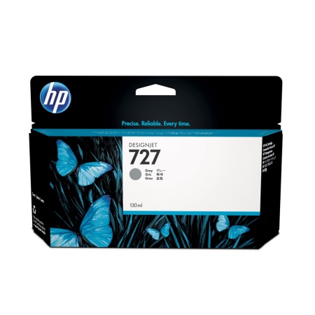 Картридж струйный Hewlett-Packard B3P24A-H (727) серый (grey) / истек гарантийный срок производителя
