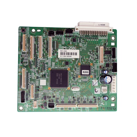 Плата управления Hewlett-Packard RM1-2580-150CN (с разборки б/у аппарата, в рабочем состоянии)