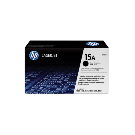 Картридж Hewlett-Packard C7115A (15A) черный (black)