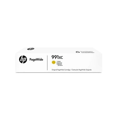 Картридж струйный Hewlett-Packard M0K25XC (991XC) желтый (yellow)