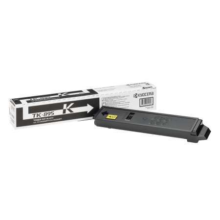 Тонер-картридж Kyocera 1T02K00NL0 (TK-895K) черный (black)