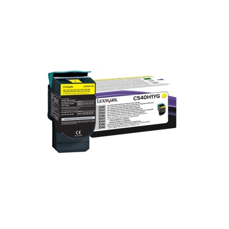 Картридж Lexmark C540H1YG желтый (yellow)
