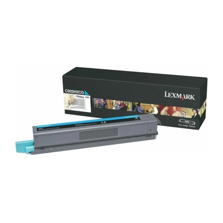 Тонер-картридж Lexmark C925H2CG (C925) голубой (cyan)