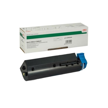 Тонер-картридж OKI 44992404 черный (black)