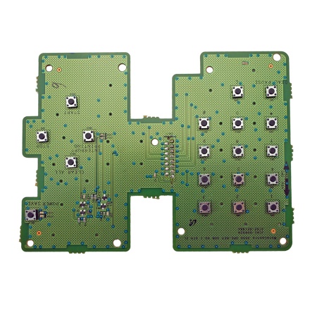 Правая панель кнопок Xerox 140N63454 (с разборки б/у аппарата, в рабочем состоянии)