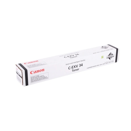 Тонер-картридж Canon 3782B002 (C-EXV34) черный (black)