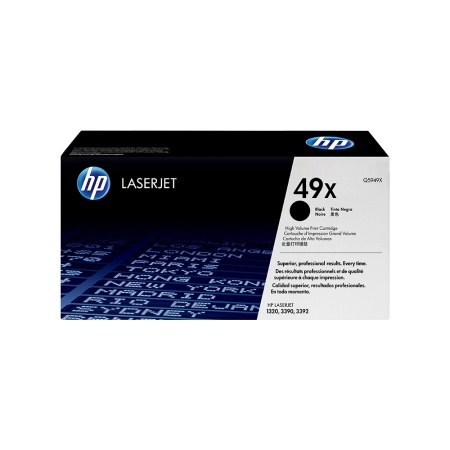 Картридж Hewlett-Packard Q5949X (49X) черный (black)