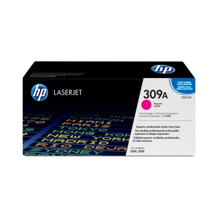 Картридж Hewlett-Packard Q2673A (308A) пурпурный (magenta)