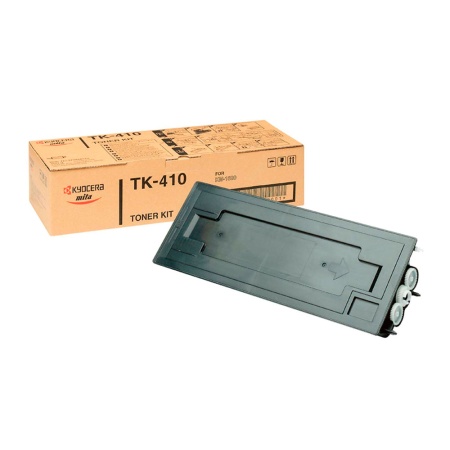 Тонер-картридж Kyocera 370AM010 (TK-410) черный (black) / поврежденная упаковка
