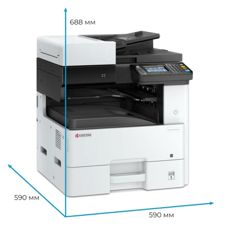 МФУ Kyocera ECOSYS M4125idn /1102P23AX0/