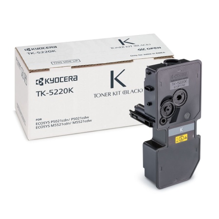 Тонер-картридж Kyocera 1T02R90NL1 (TK-5220K) черный (black)